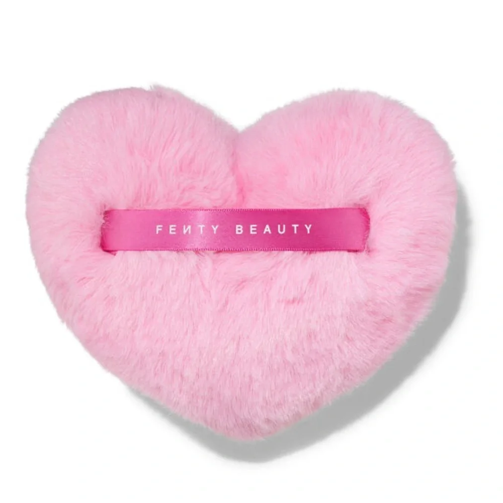 NIB Fenty Beauty WATTACRUSH Shimmer Heart Puff Fairy Bomb